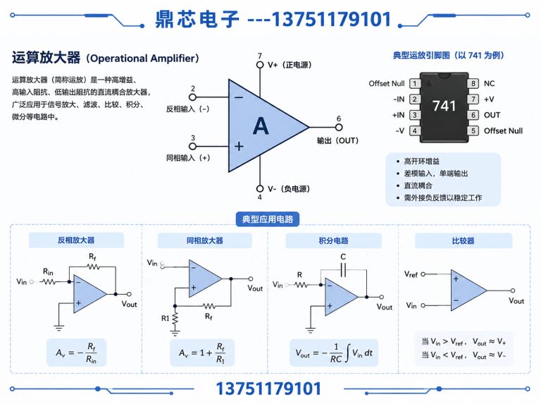遂宁运算放大器展示图